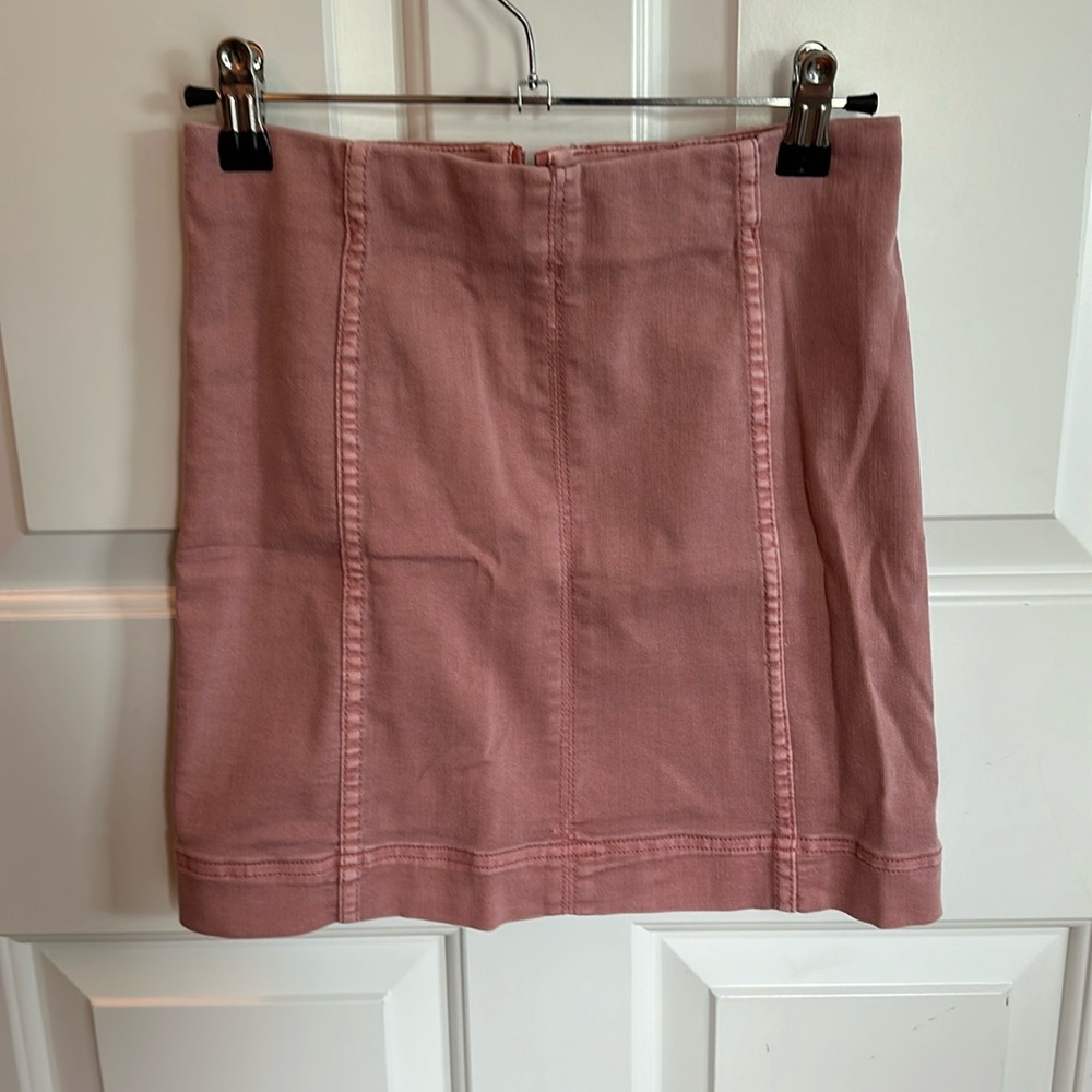 Jolt pink bodycon mini skirt size 25